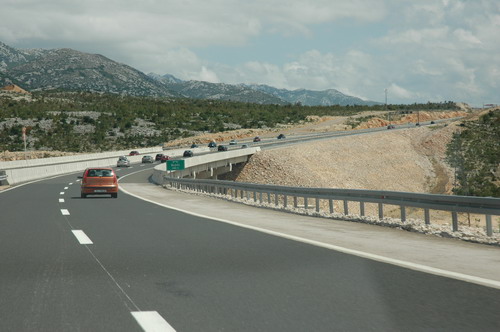 Autostrada A1 w Chorwacji - Dubrownik coraz bliej