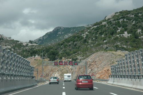 Autostrada A1 w Chorwacji - Dubrownik coraz bliej