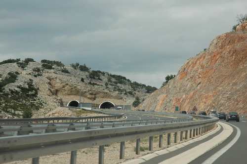 Autostrada A1 w Chorwacji - Dubrownik coraz bliej