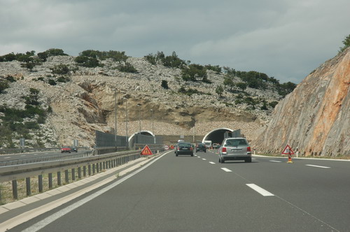 Autostrada A1 w Chorwacji - Dubrownik coraz bliej