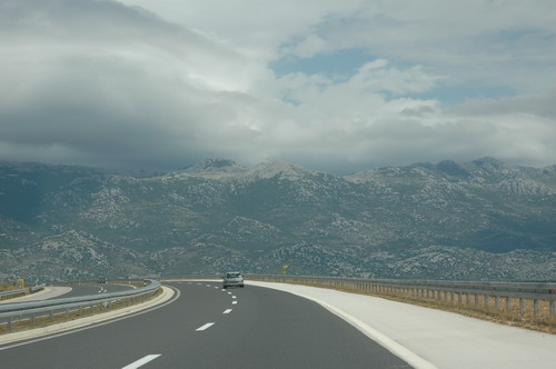 Autostrada A1 w Chorwacji - Dubrownik coraz bliej