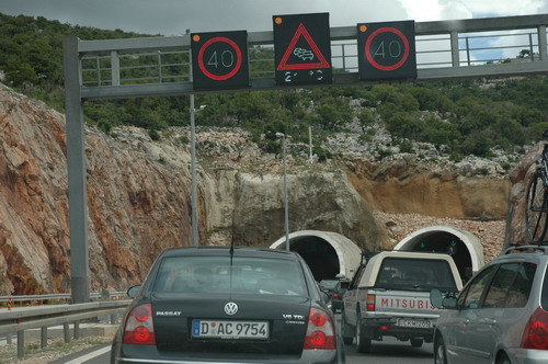 Autostrada A1 w Chorwacji - Dubrownik coraz bliej