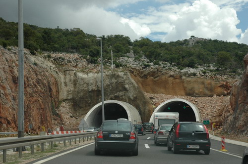 Autostrada A1 w Chorwacji - Dubrownik coraz bliej