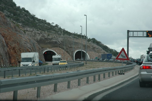 Autostrada A1 w Chorwacji - Dubrownik coraz bliej