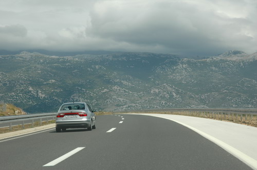 Autostrada A1 w Chorwacji - Dubrownik coraz bliej