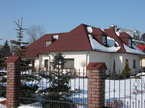 Dom jednorodzinny - Małopolska - Kliknij aby zobaczyć powiększenie 