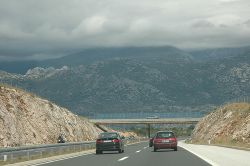 Autostrada A1 w Chorwacji - Dubrownik coraz bliej