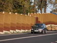 acoustic barriers-noise barrier 