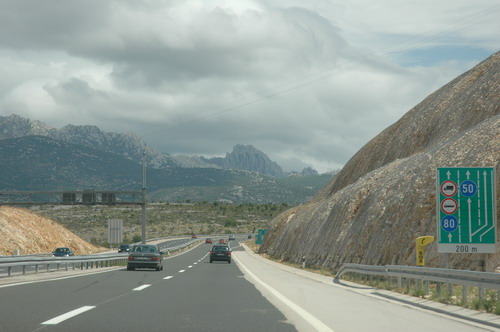 Autostrada A1 w Chorwacji - Dubrownik coraz bliej