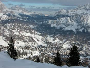 Puchar Dolomitw - Cortina d'Ampezzo