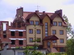 Wadowice - budynki przy ulicy Krasi�skiego