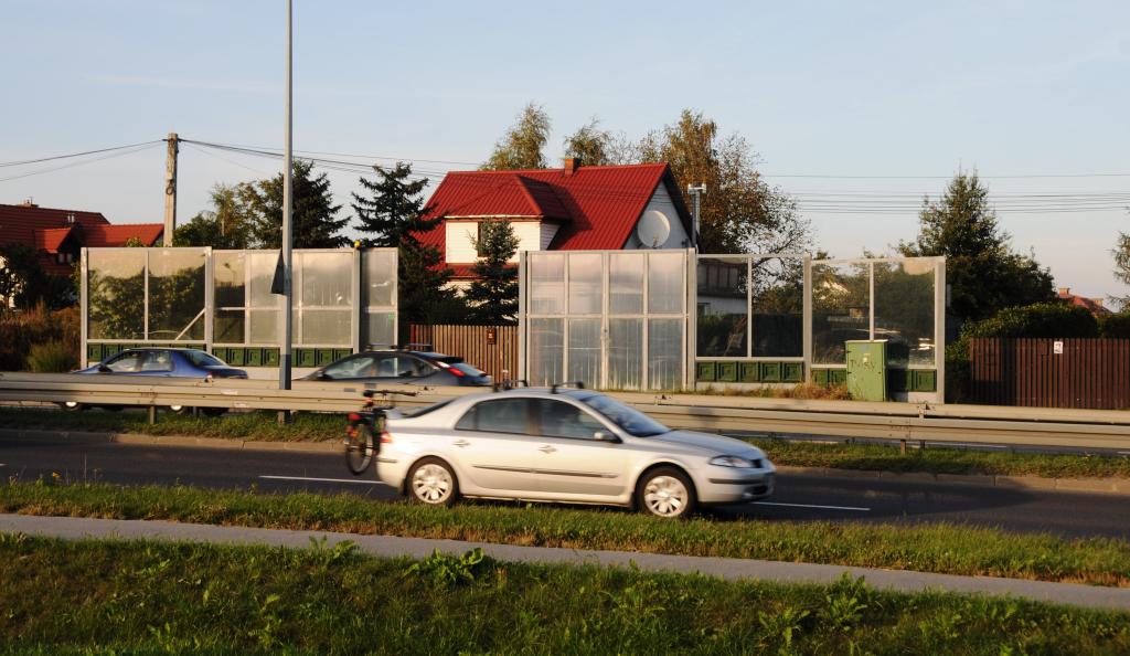 ekrany akustyczne - bdy w projektowaniu