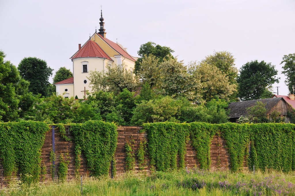 pncza na ekranach akustycznych - zielone ekrany